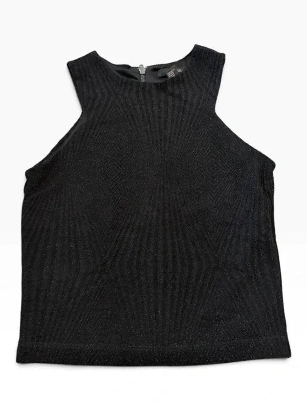 Forever 21 black tank top size small